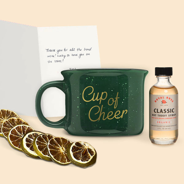 Hot Toddy Gift Set Happy Box