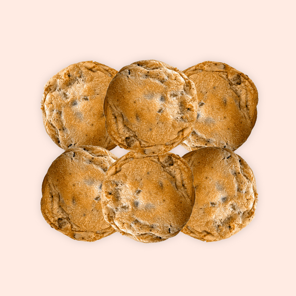 6 Piece XL Fresh Baked Cookie Box – Happy Box