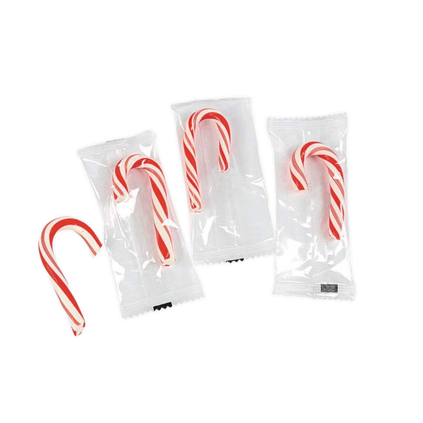 Mini Candy Canes Happy Box