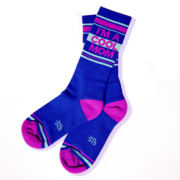 Cool Mom Gym Socks Happy Box