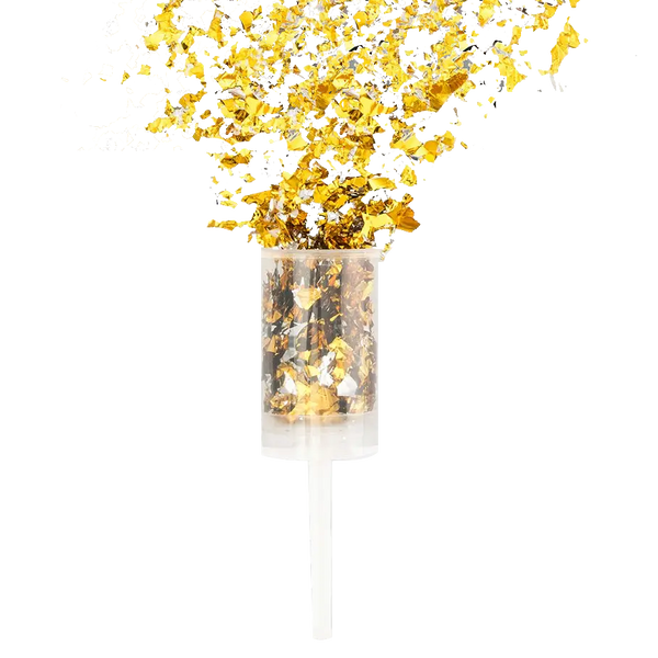 PushUp Confetti Popper Happy Box