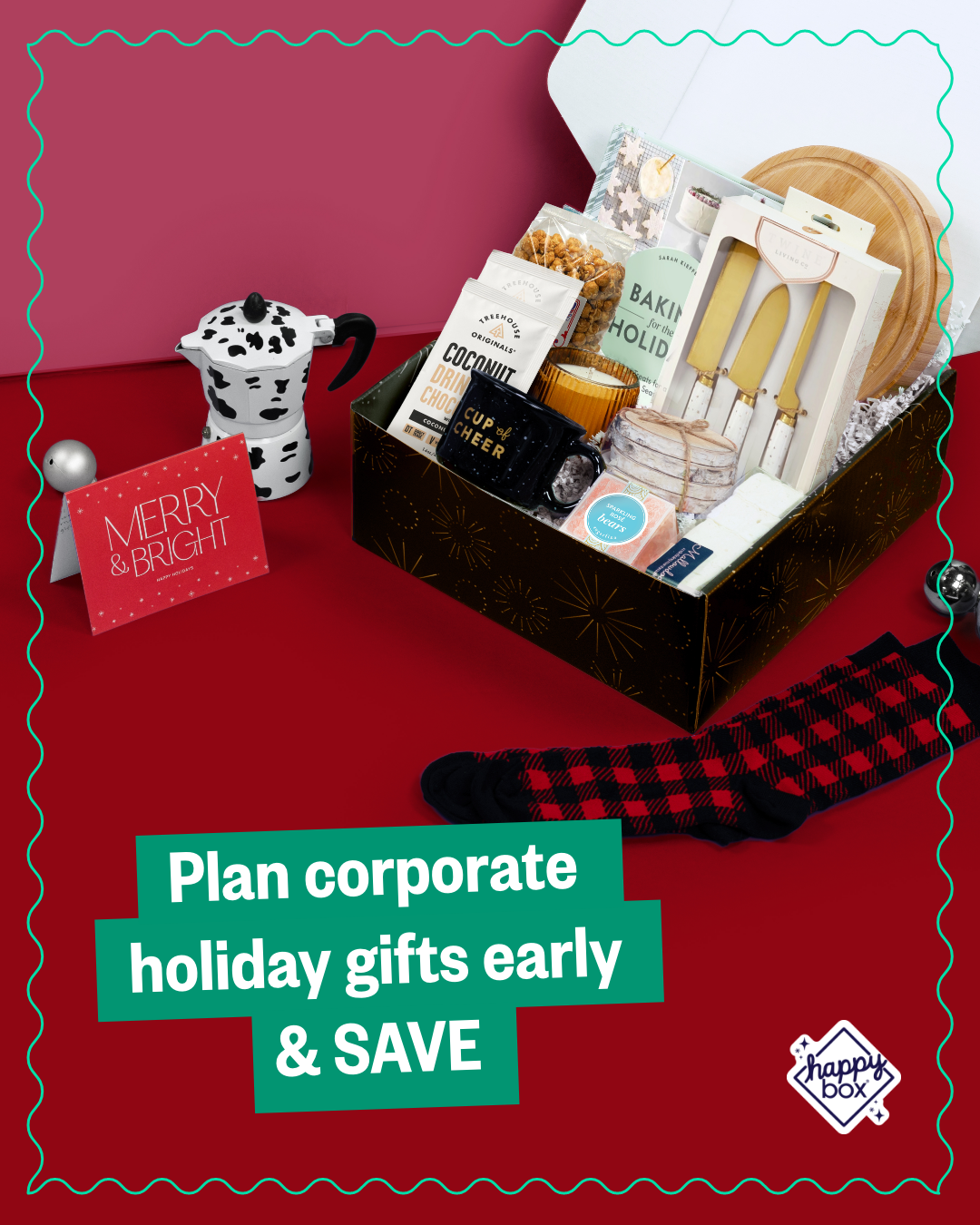 All About Our Christmas in July Corporate Gifting Sale