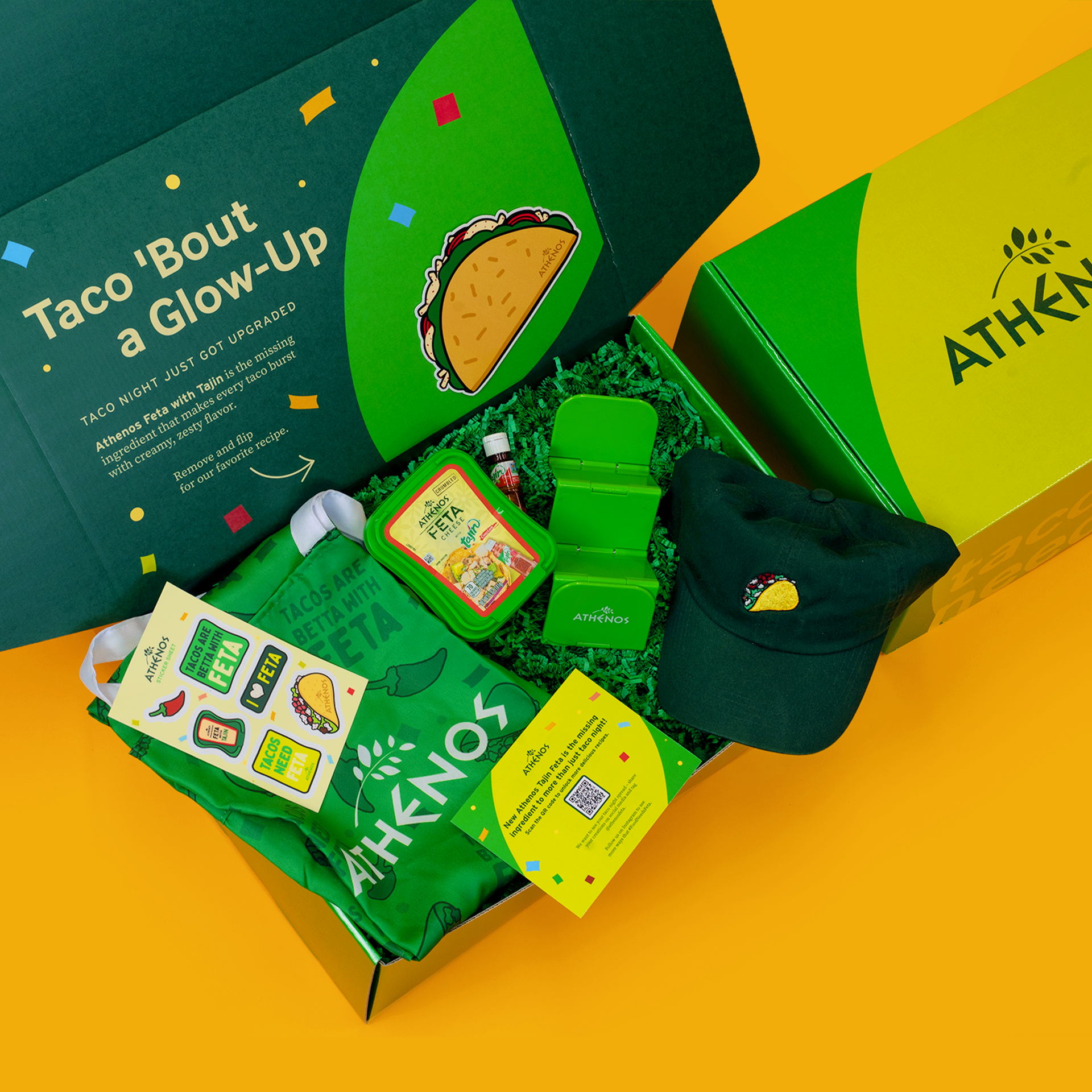 Client Gifting Spotlight: How We Built a Taco Night in a Box for Athenos’ Bold New Feta