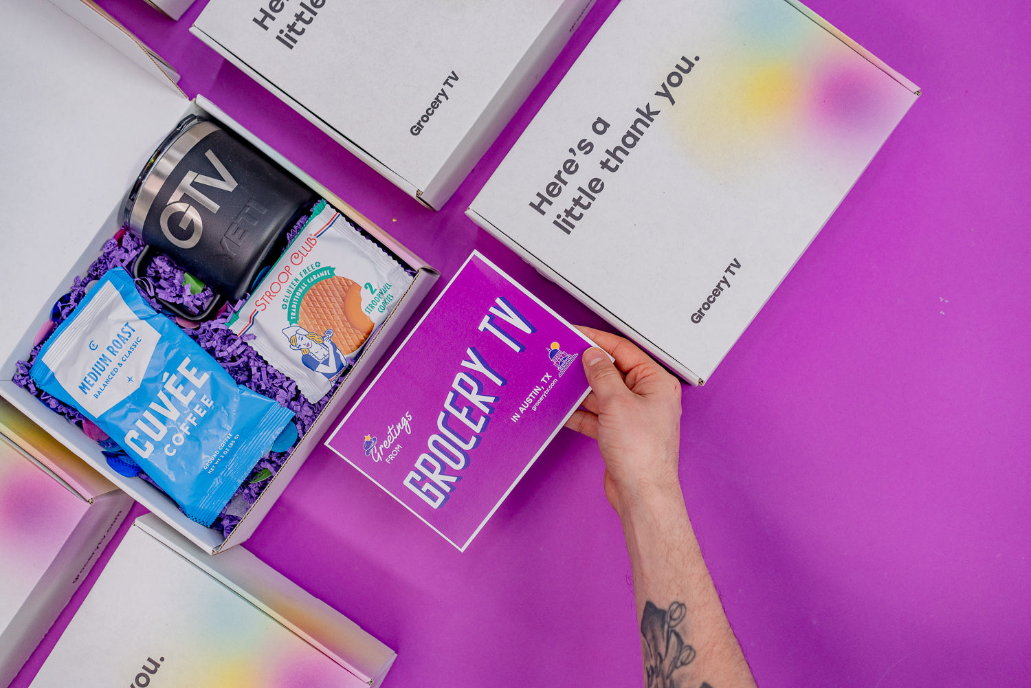 Corporate Gifting Client Spotlight: GroceryTV