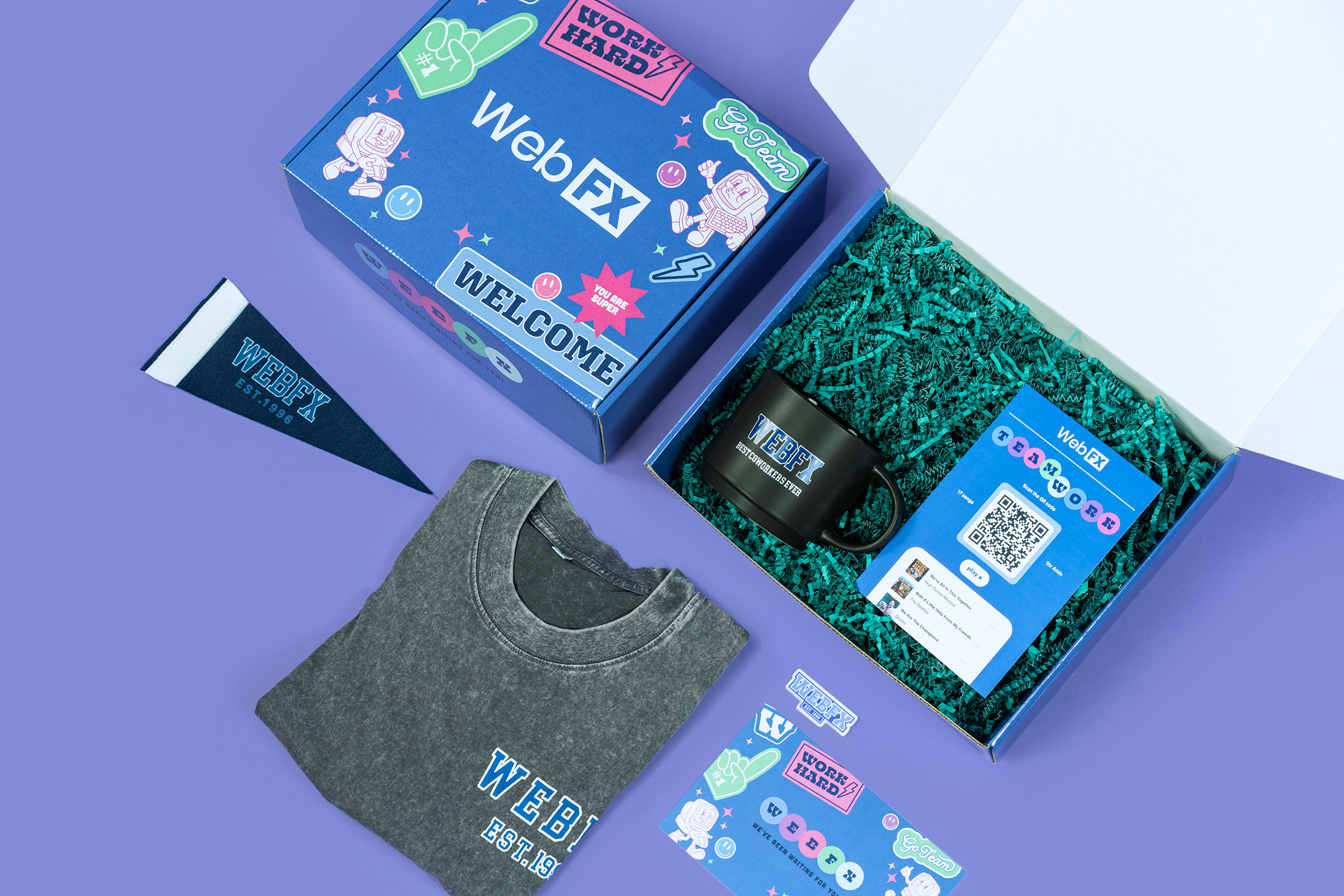 Client Gifting Spotlight: How WebFX Streamlined Employee Gifting with Happy Box