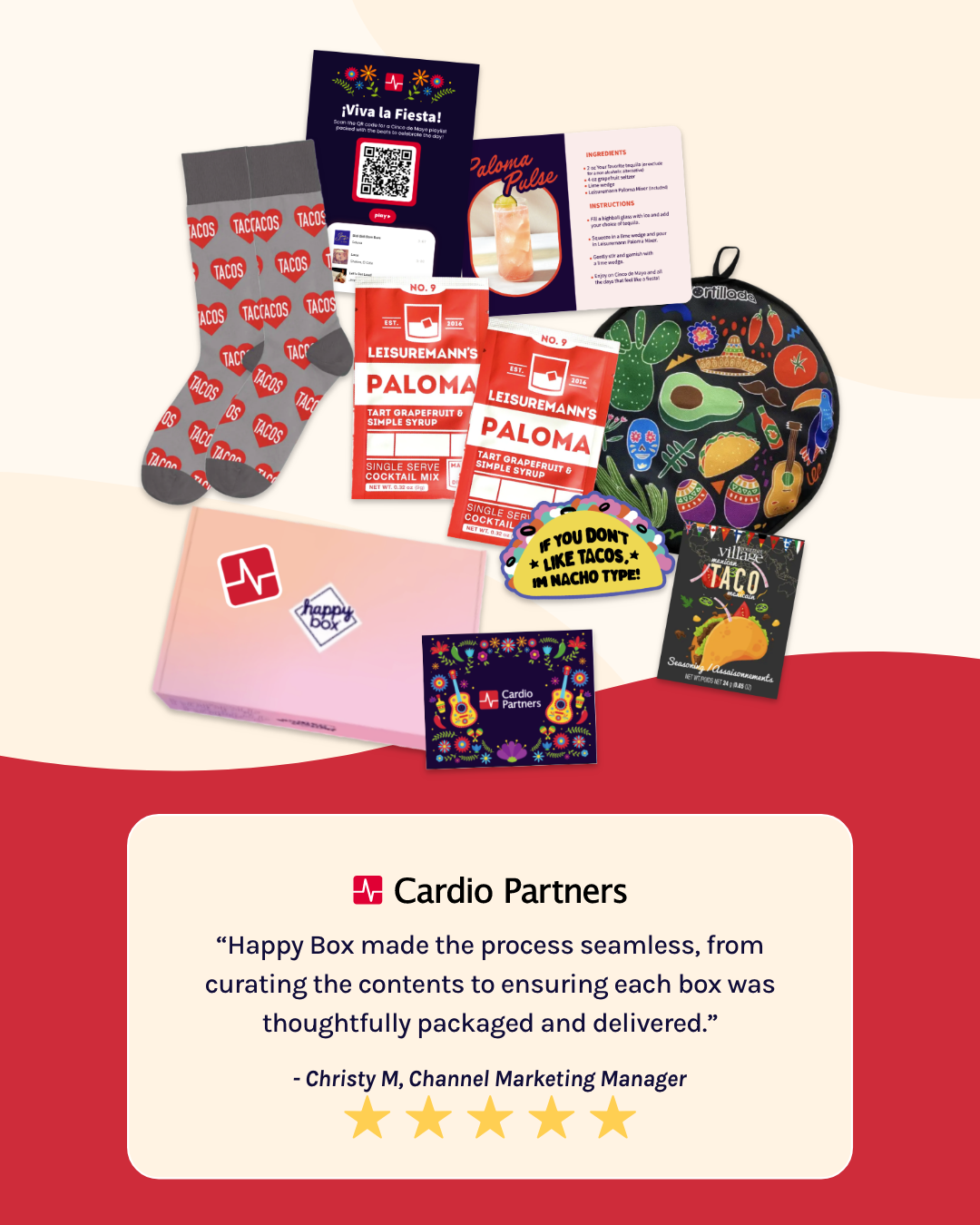 Client Gifting Spotlight: Cardio Partners’ Cinco de Mayo Employee Gift