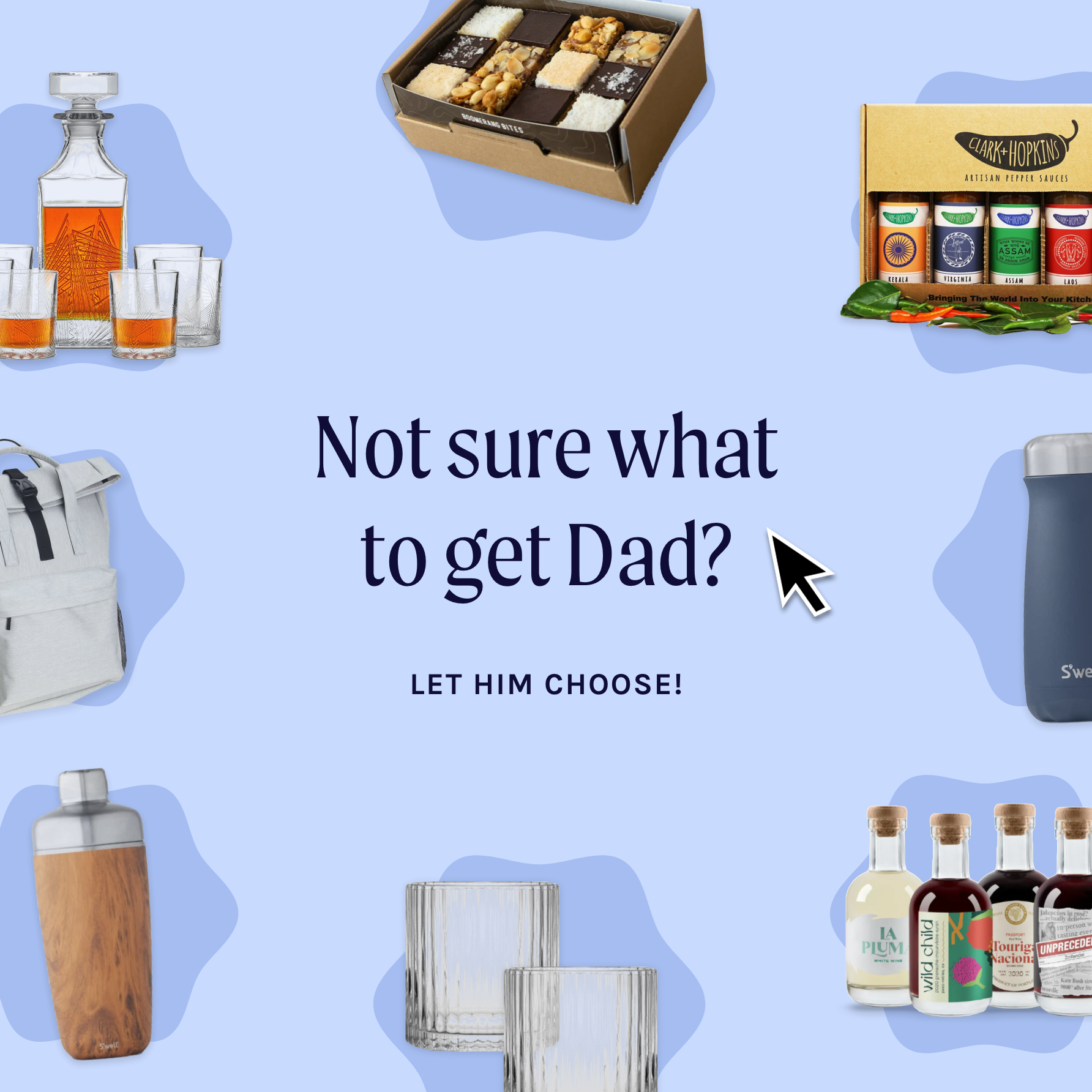 The Best Gift for the Hard-to-Shop-For Dad (He Actually Gets to Pick)