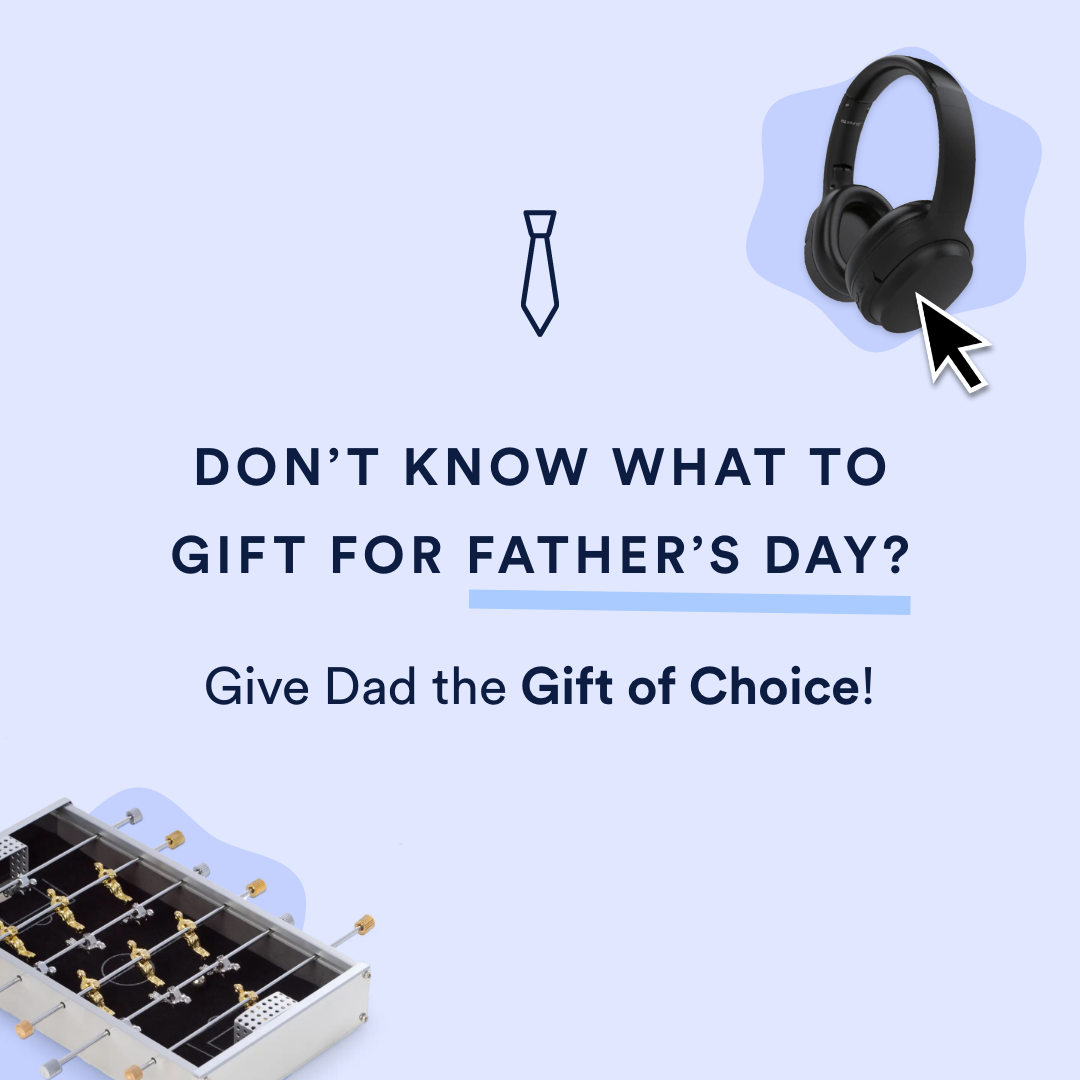 Why Is Dad the Hardest to Shop For? We Have the Perfect Father’s Day Gift Solution.