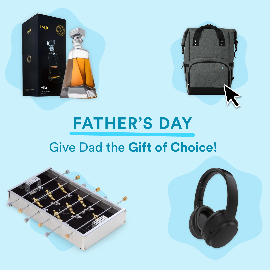 Why Gift of Choice Is the Best Long-Distance Father’s Day Gift Idea