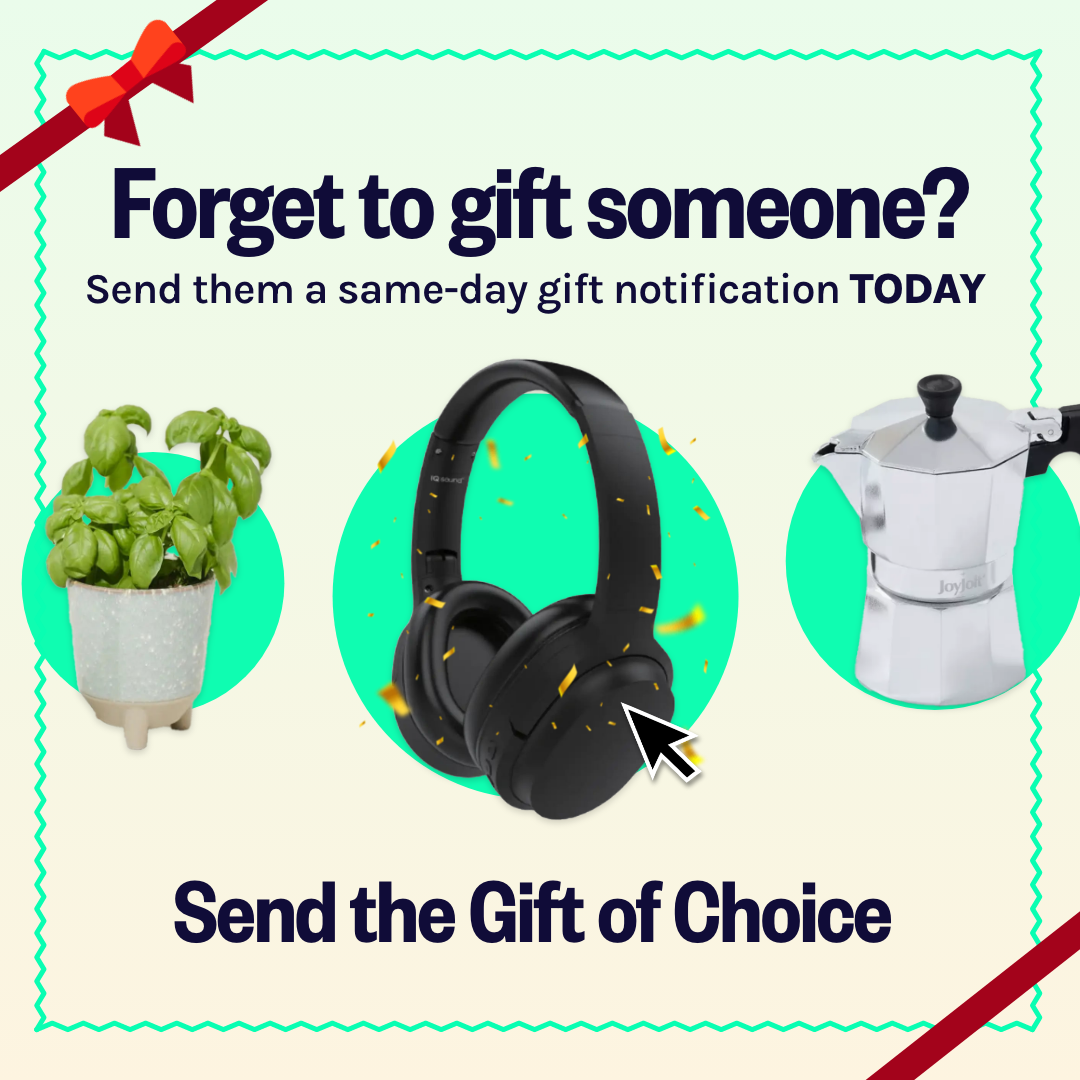 The Best Last-Minute Holiday Gift That Doesn’t Feel Last-Minute: Gift of Choice