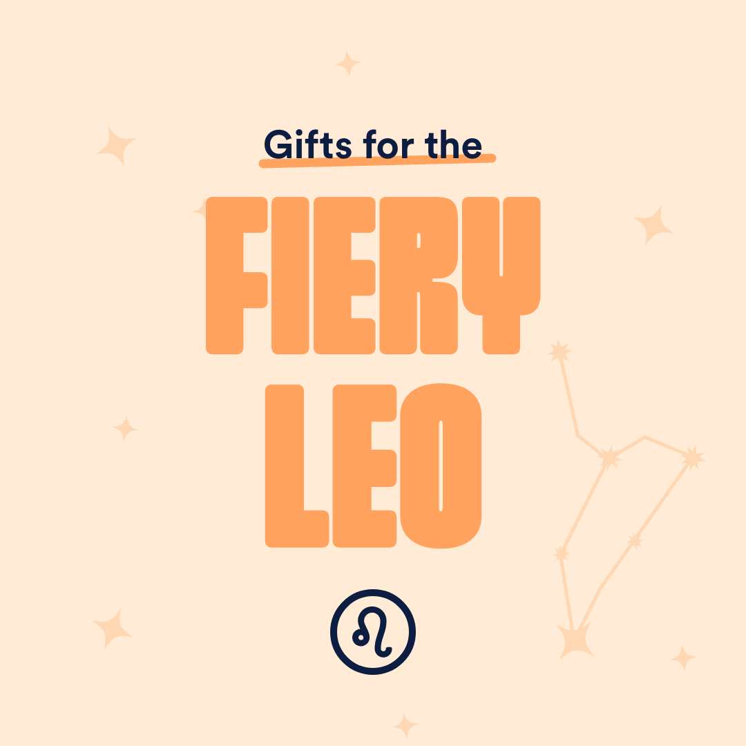 The Best Birthday Gifts for Your Favorite Leo
