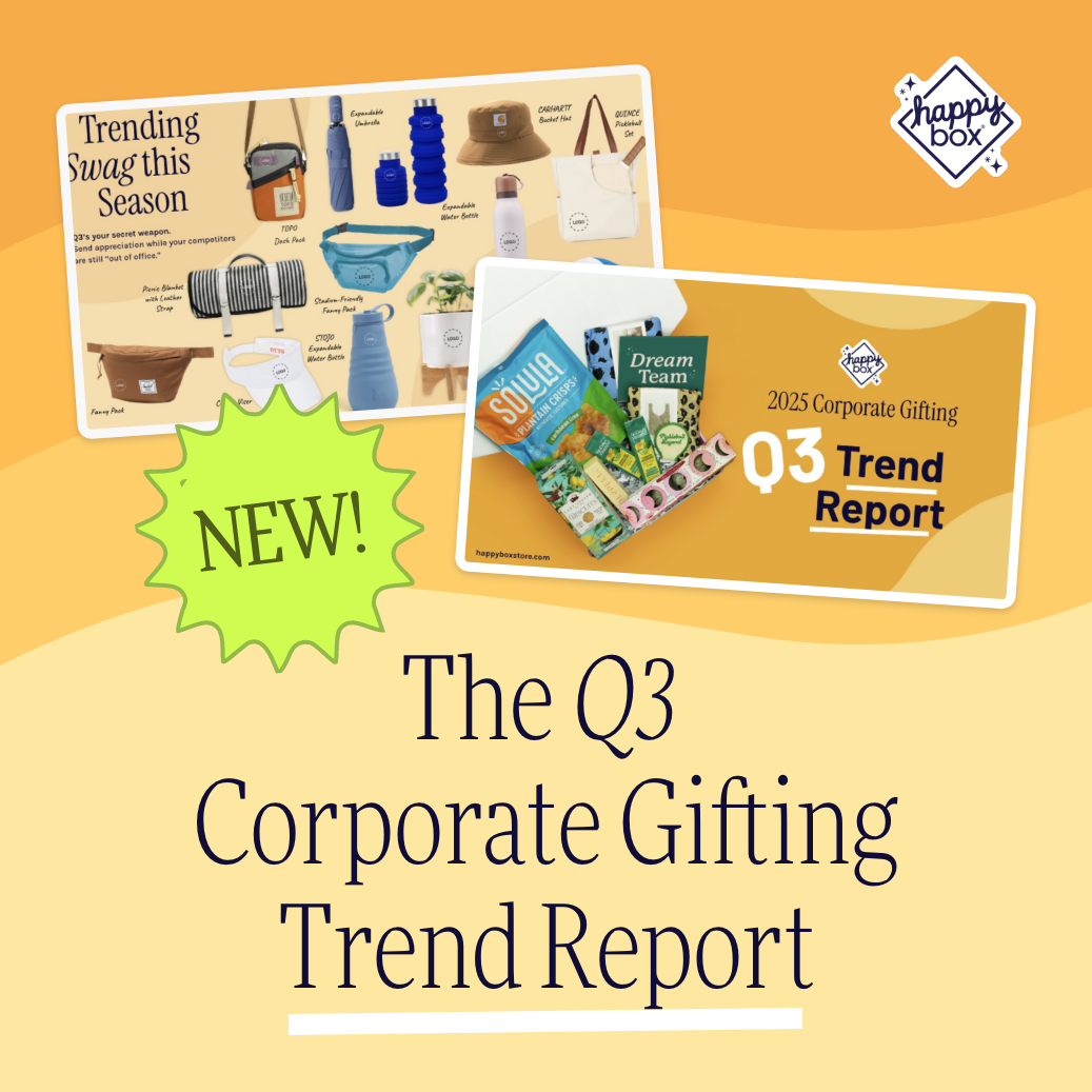 What’s Trending in Corporate Gifting? Our Q3 Report Has the Scoop