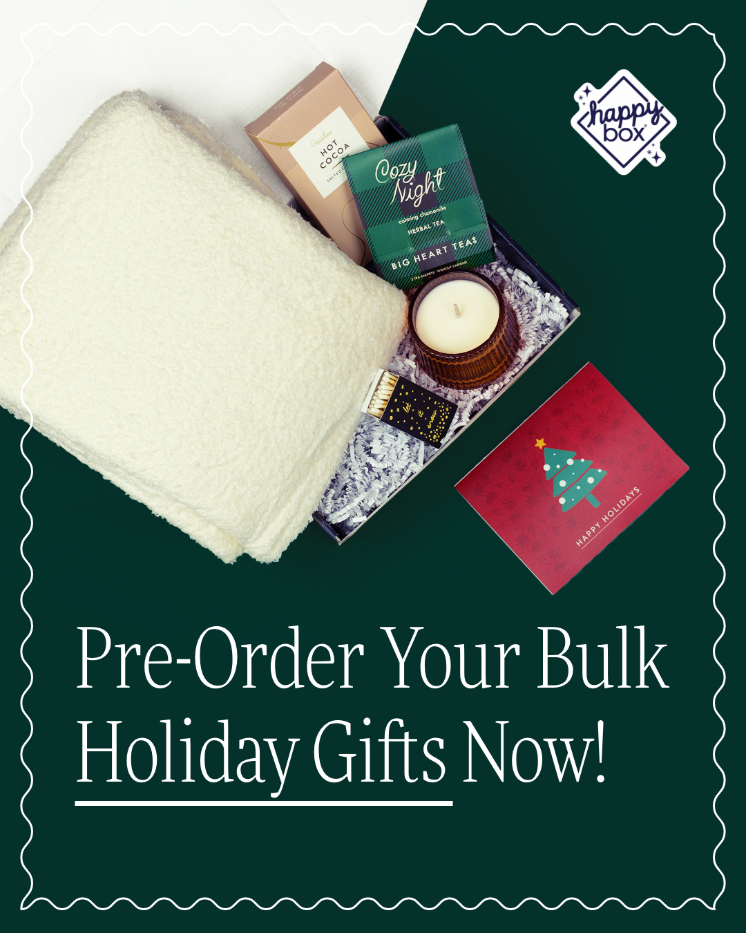 Pre-Order Your Bulk Holiday Gifts Now!