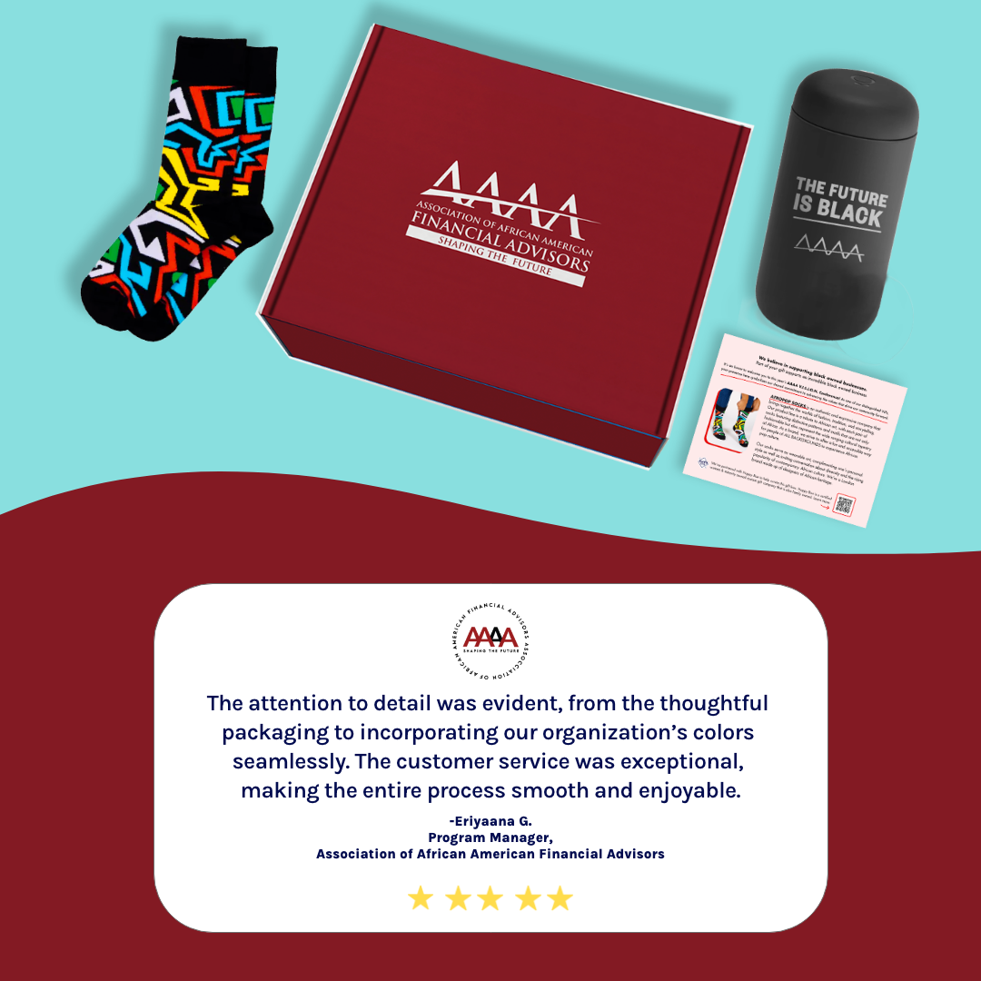 Client Gifting Spotlight: Association of African American Financial Advisors
