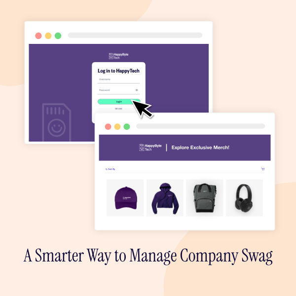 Your Company Swag Closet Just Moved Online