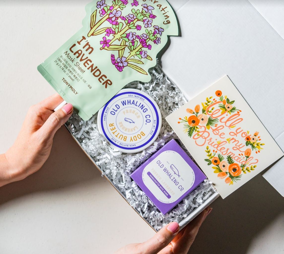 Best Bridesmaid Proposal Gifts