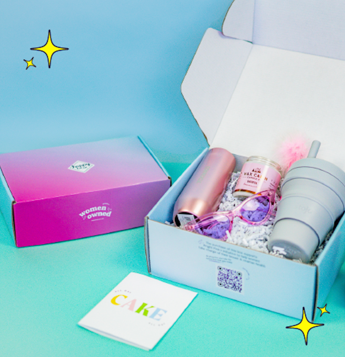 Happy Box x Bright Pink: Supporting Women’s Health