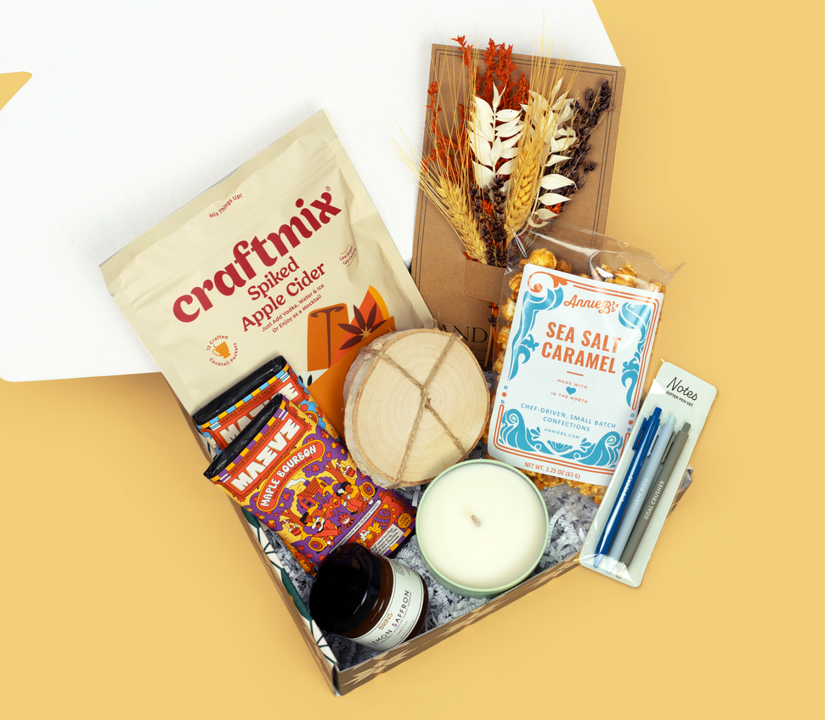 How to Build the Best Fall Birthday Care Package