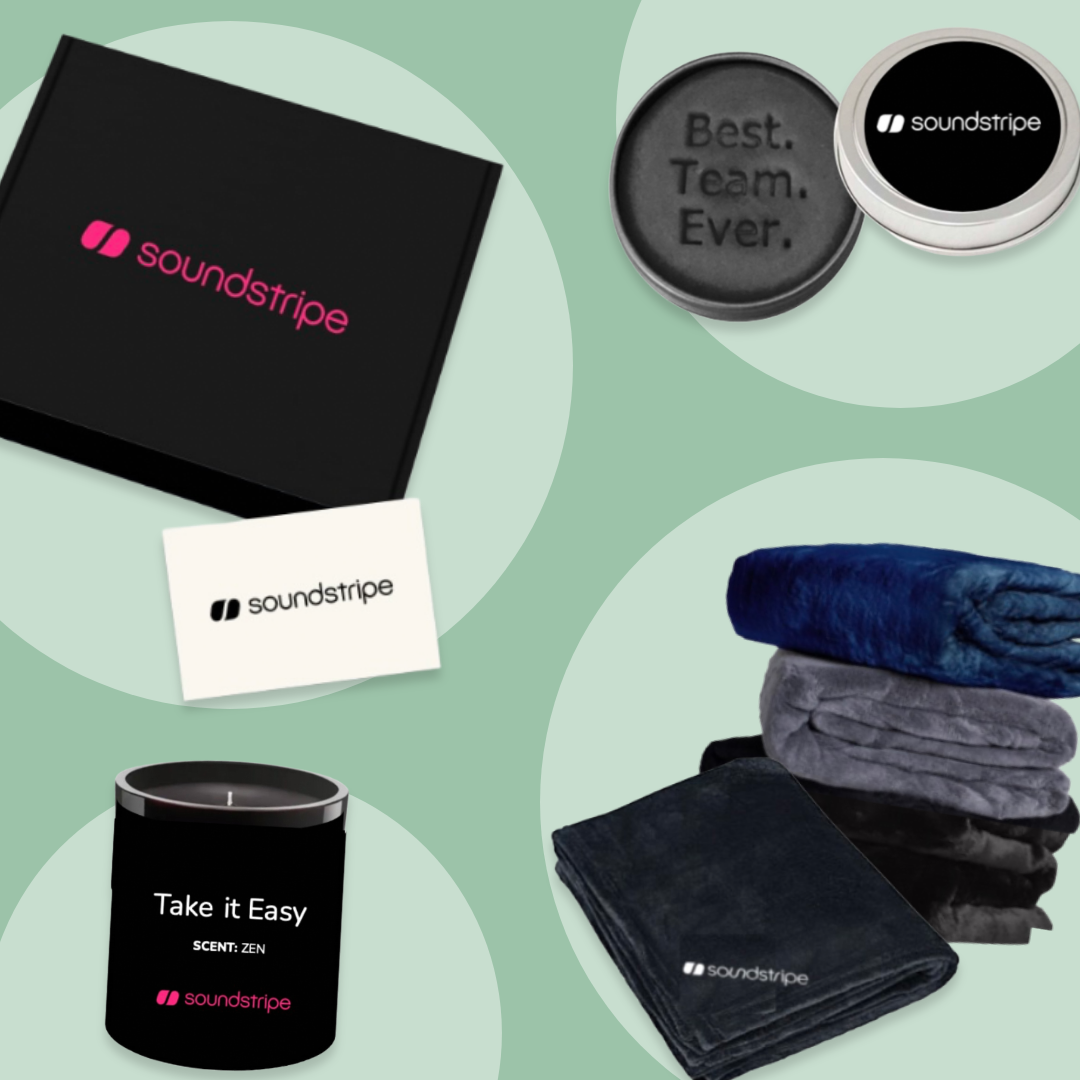 Client Spotlight: Soundstripe’s Fresh Take on Employee Holiday Gifts