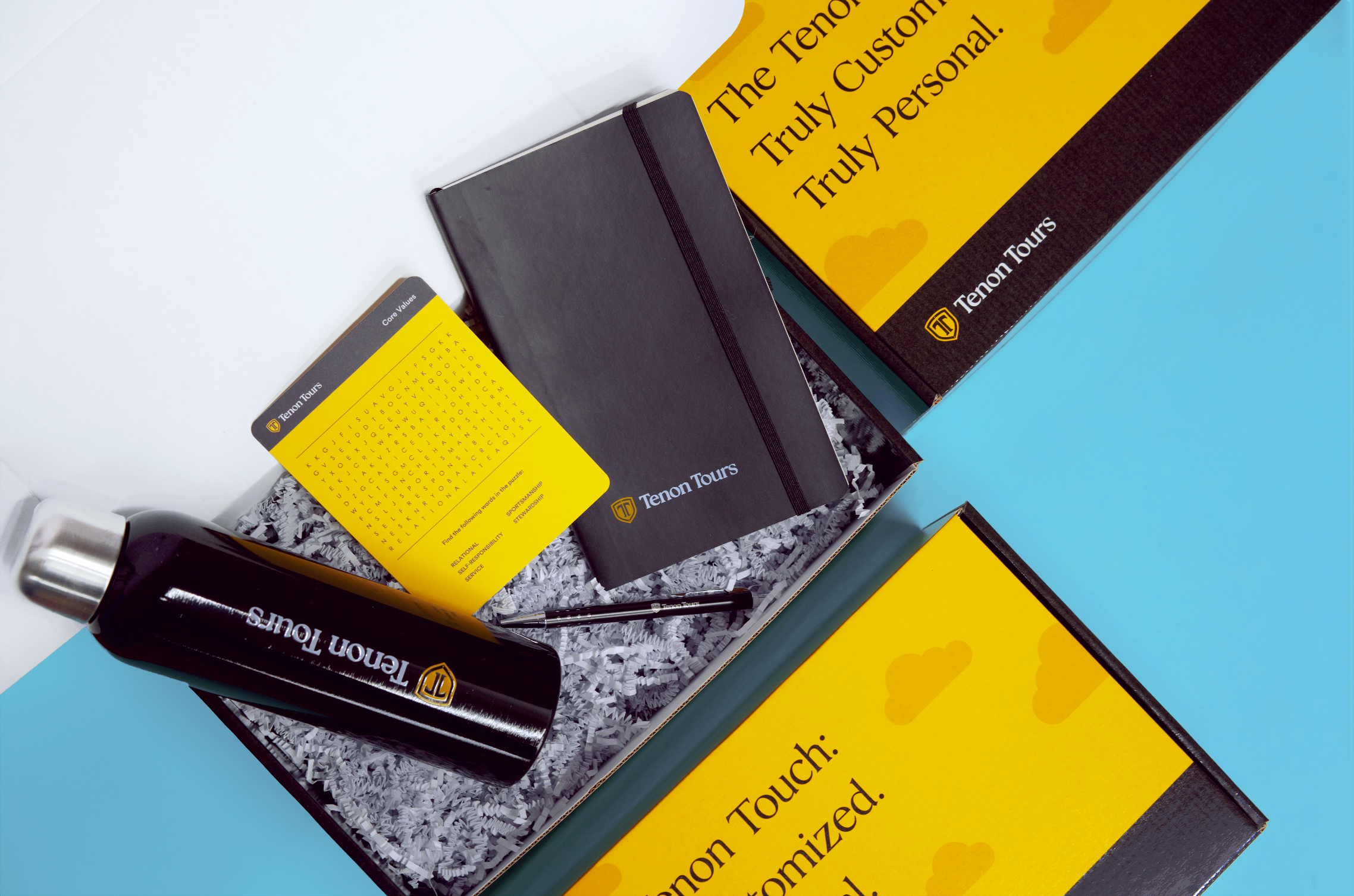 Client Gifting Spotlight: Building a Culture of Connection with Tenon Tours