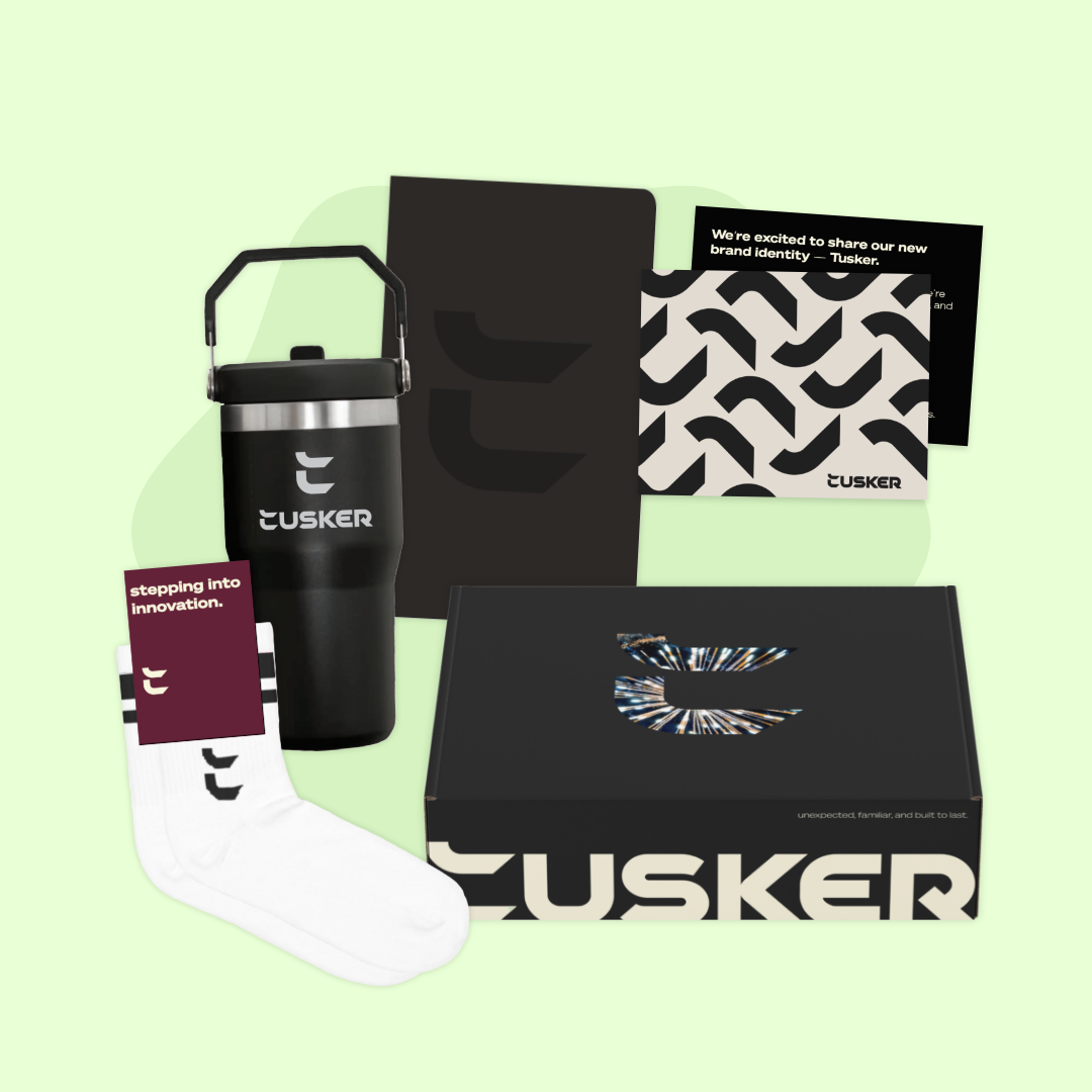 Client Gifting Spotlight: How Tusker Made Their Brand Launch Unforgettable