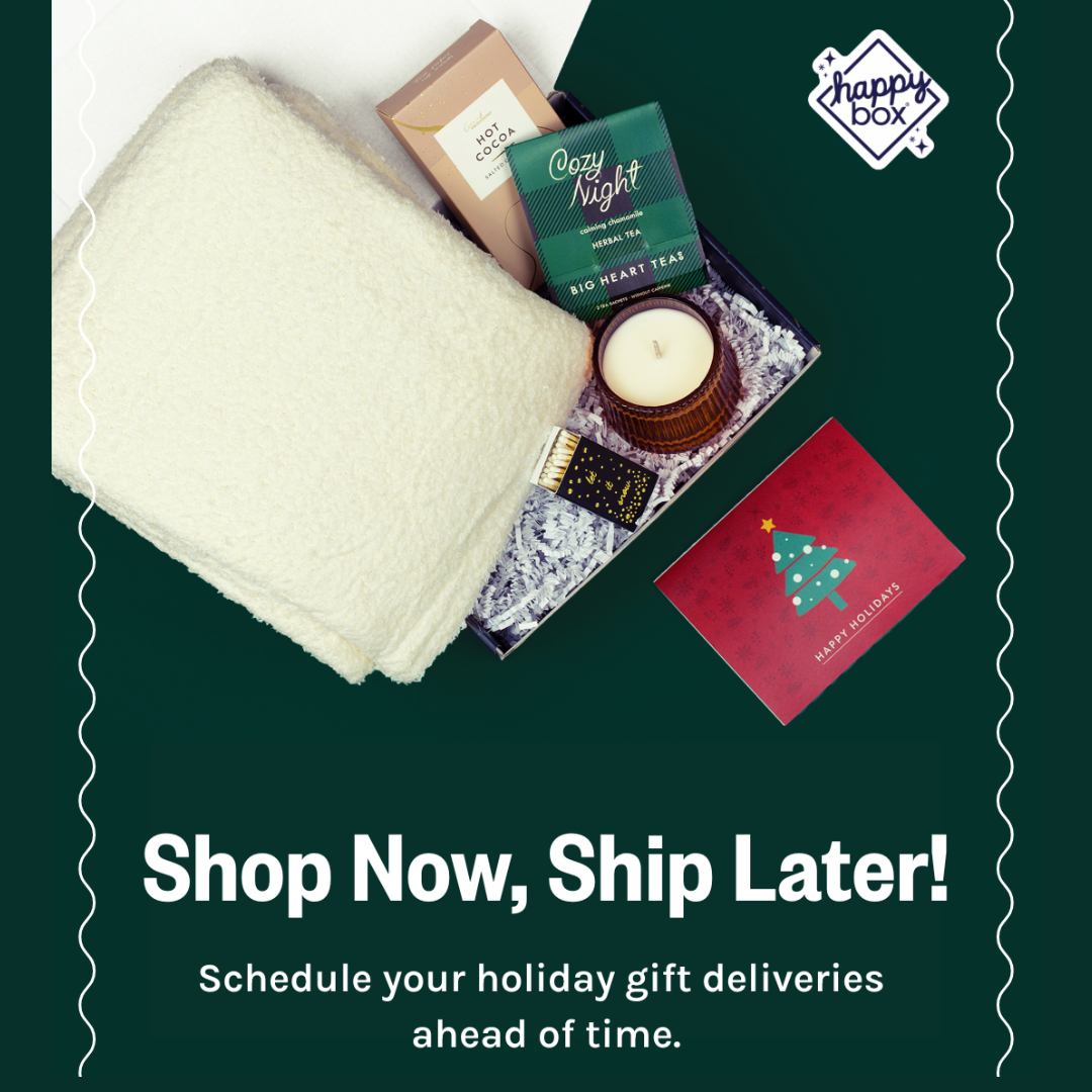 How to Get Ahead of Holiday Gifting by Scheduling Ahead