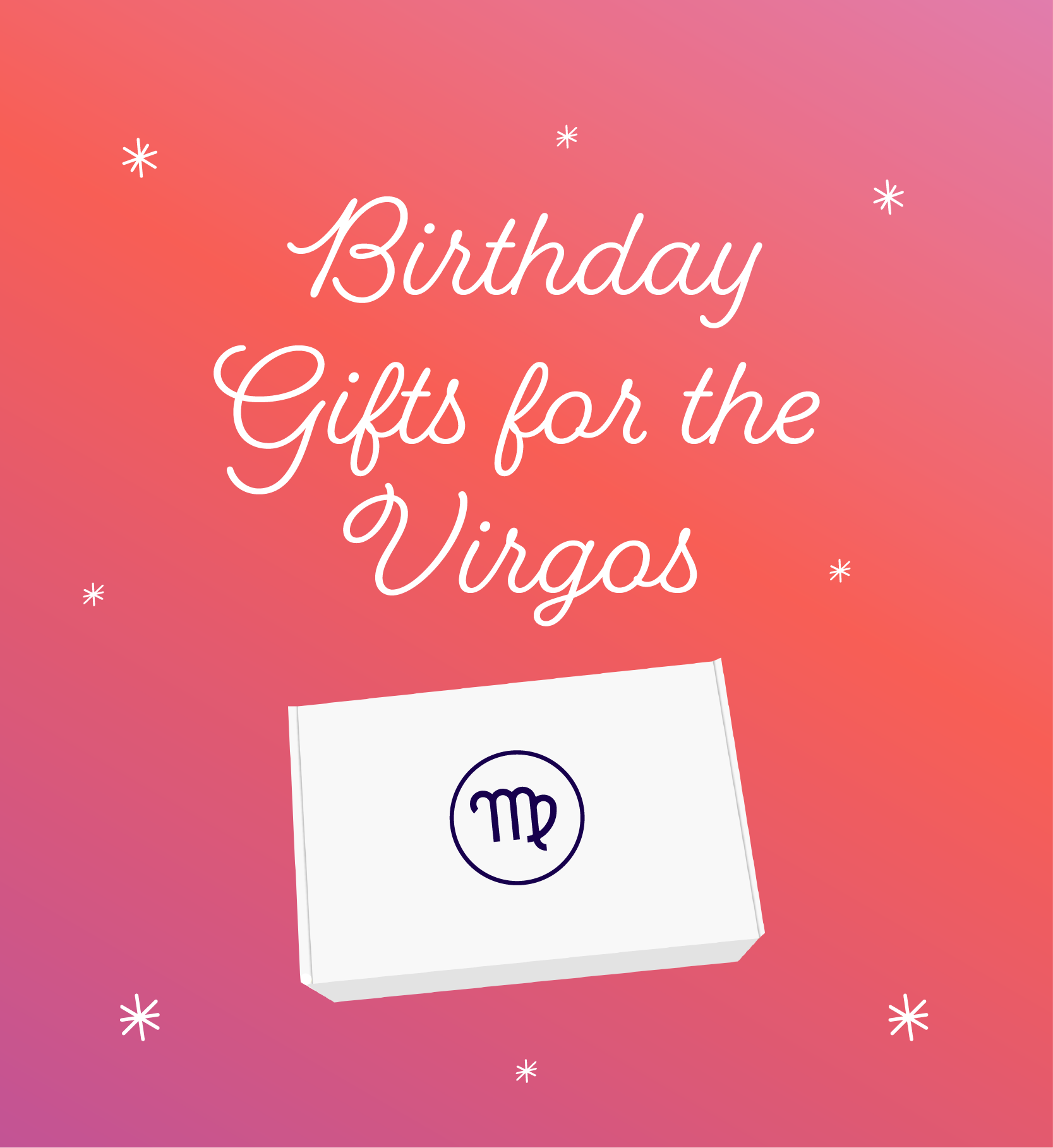 birthday gifts for virgos