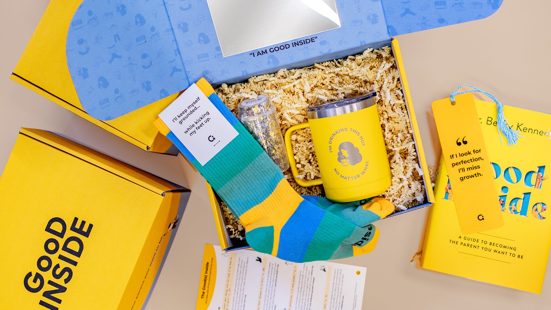 Client Spotlight: PR/Influencer Kits for Good Inside's Book Launch