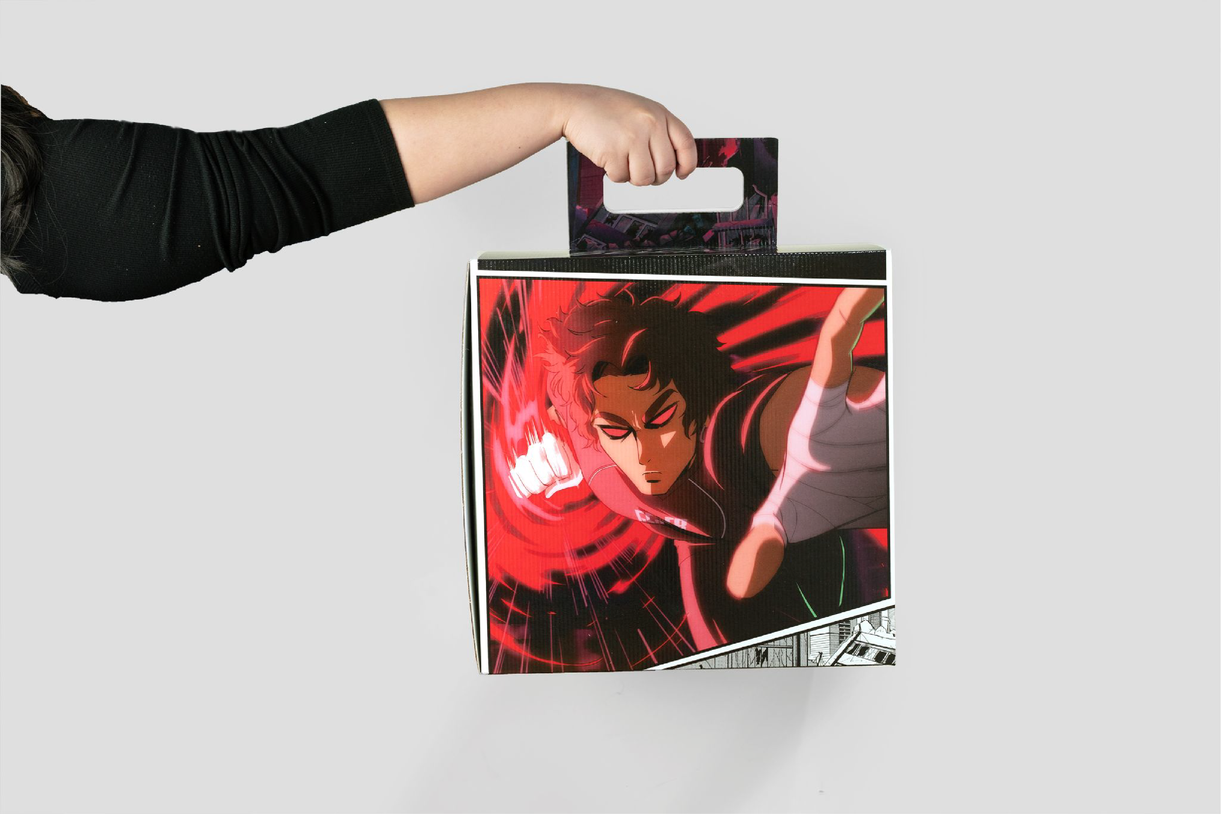 Client Gifting Spotlight: How Gymshark x Carlos Belcast Turned Anime Culture Into a Viral Unboxing Moment