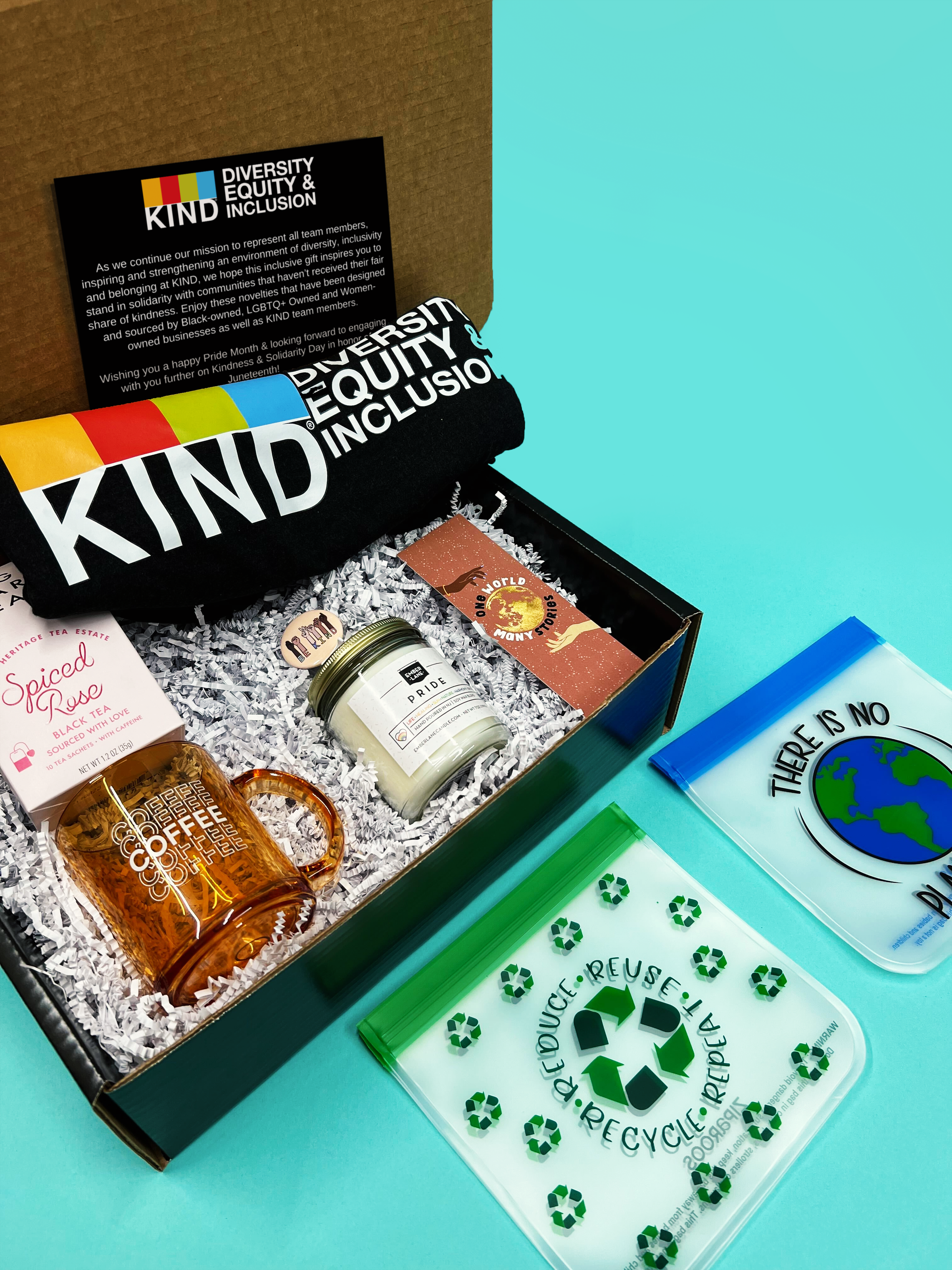 Embracing Diversity: Crafting DEI Culture Kits with KIND Snacks