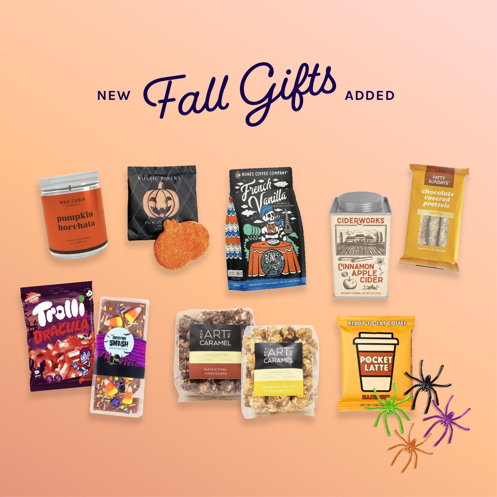 New Fall Gifts Added: Our Team's Faves