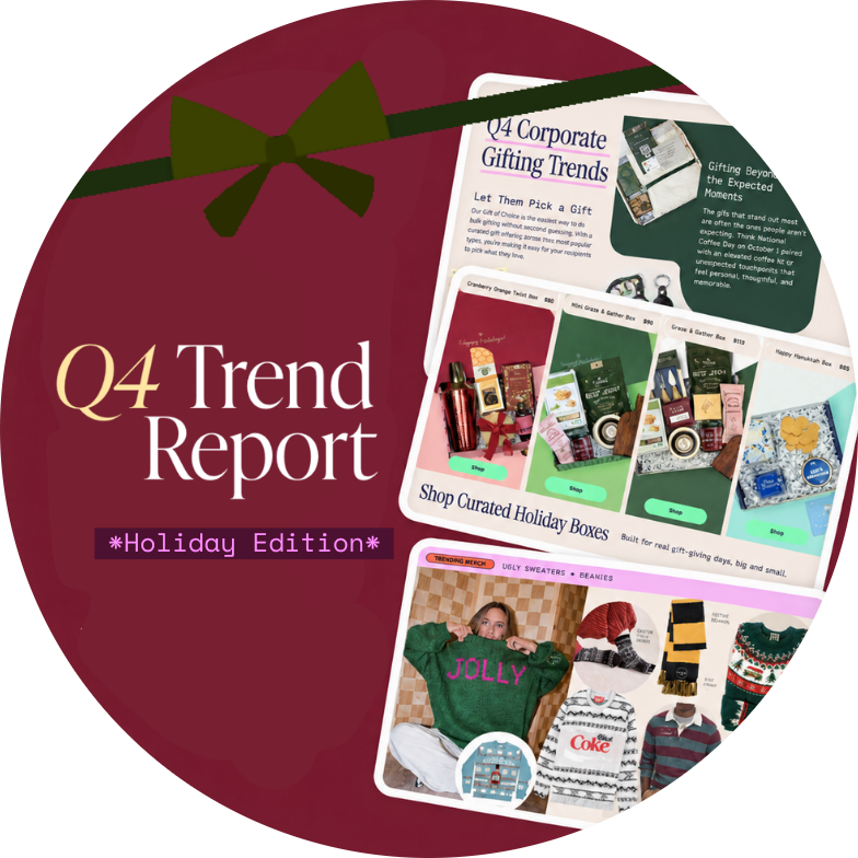We Just Published Our Q4 Corporate Gifting Trend Report