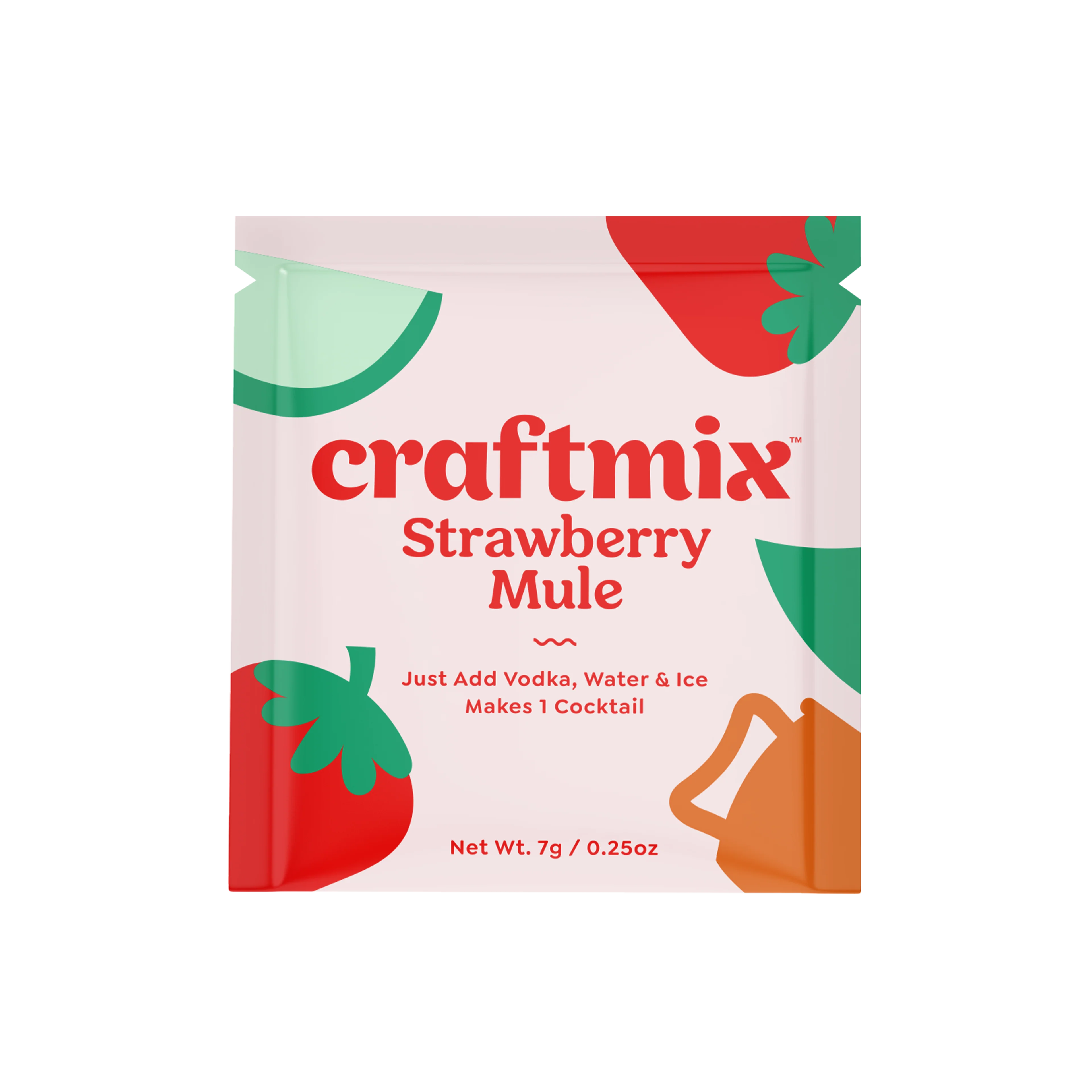 Strawberry Mule Cocktail Mix