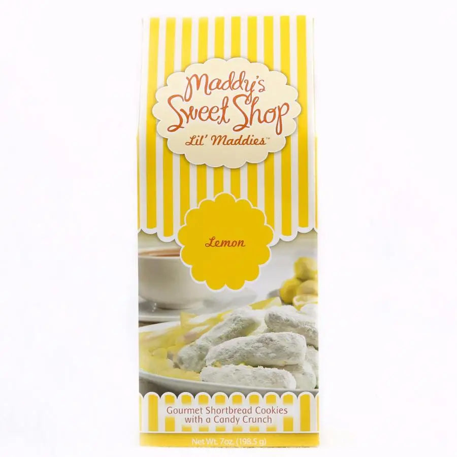 Lemon Shortbread Cookies