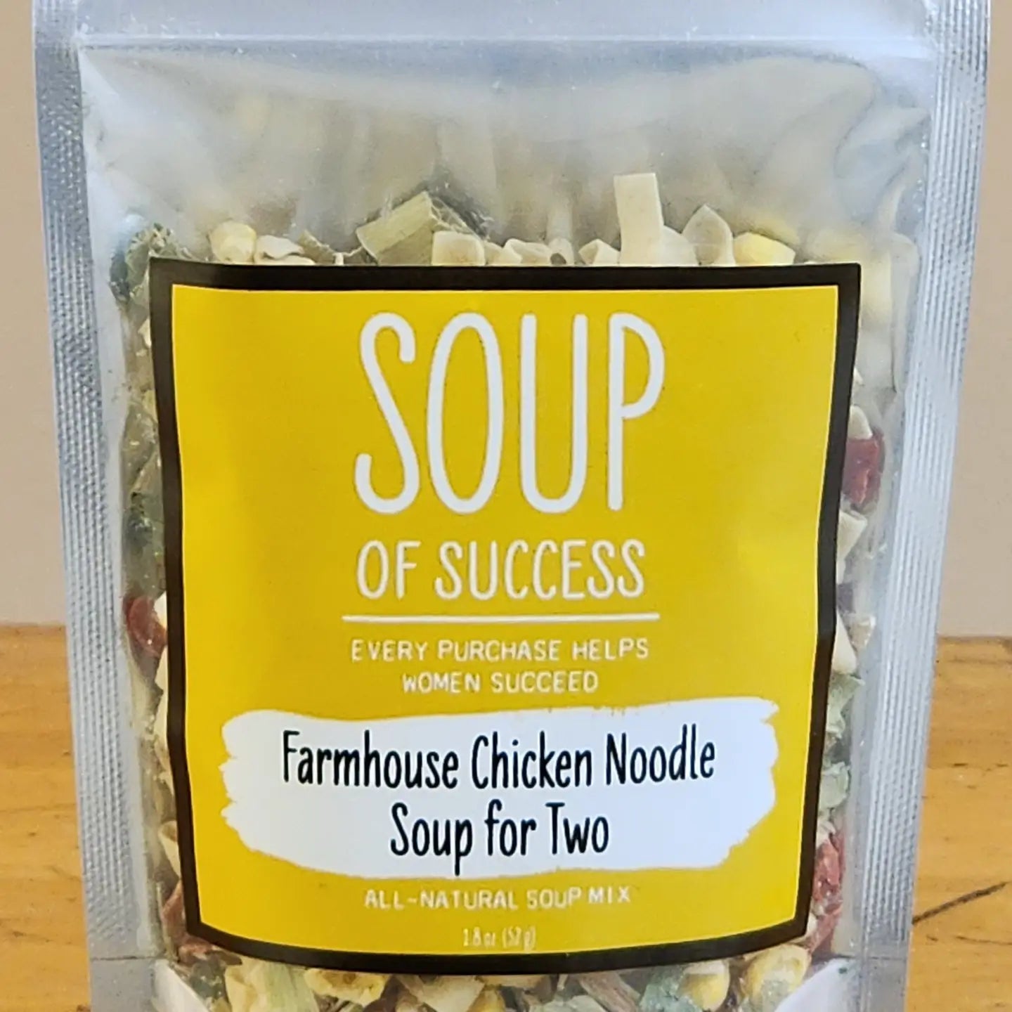 Chicken Noodle Soup For Two