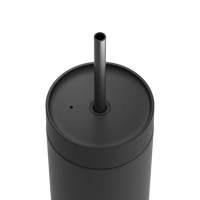 Stylish tumbler keeps cold brew, cocktails, or kombucha perfectly chilled. Ideal for enjoying drinks in style anywhere.