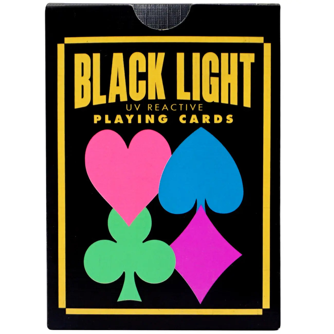 Black Light Playing Cards