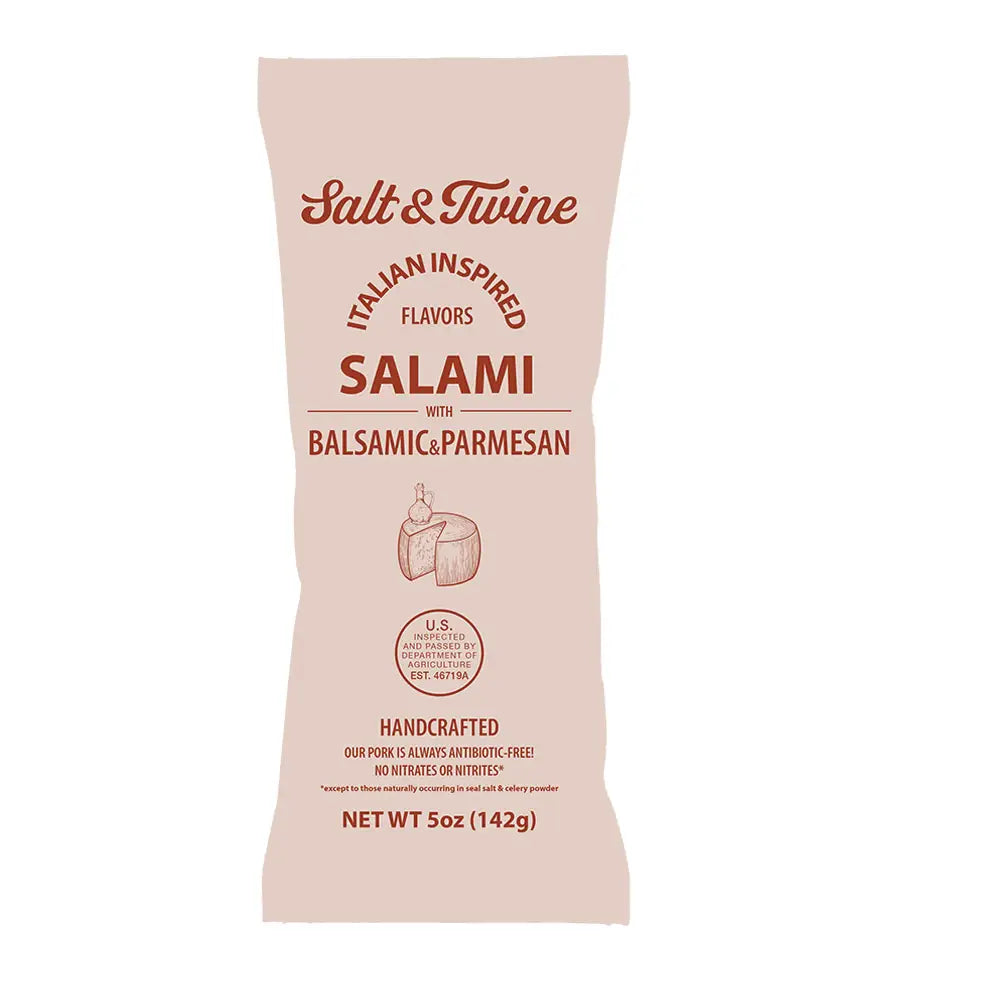 Balsamic & Parmasean Salami