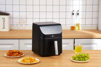 Air Fryer XL Deluxe - 5Qt PFOA/PTFE Free Ceramic Non Stick