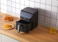 Air Fryer XL Deluxe - 5Qt PFOA/PTFE Free Ceramic Non Stick