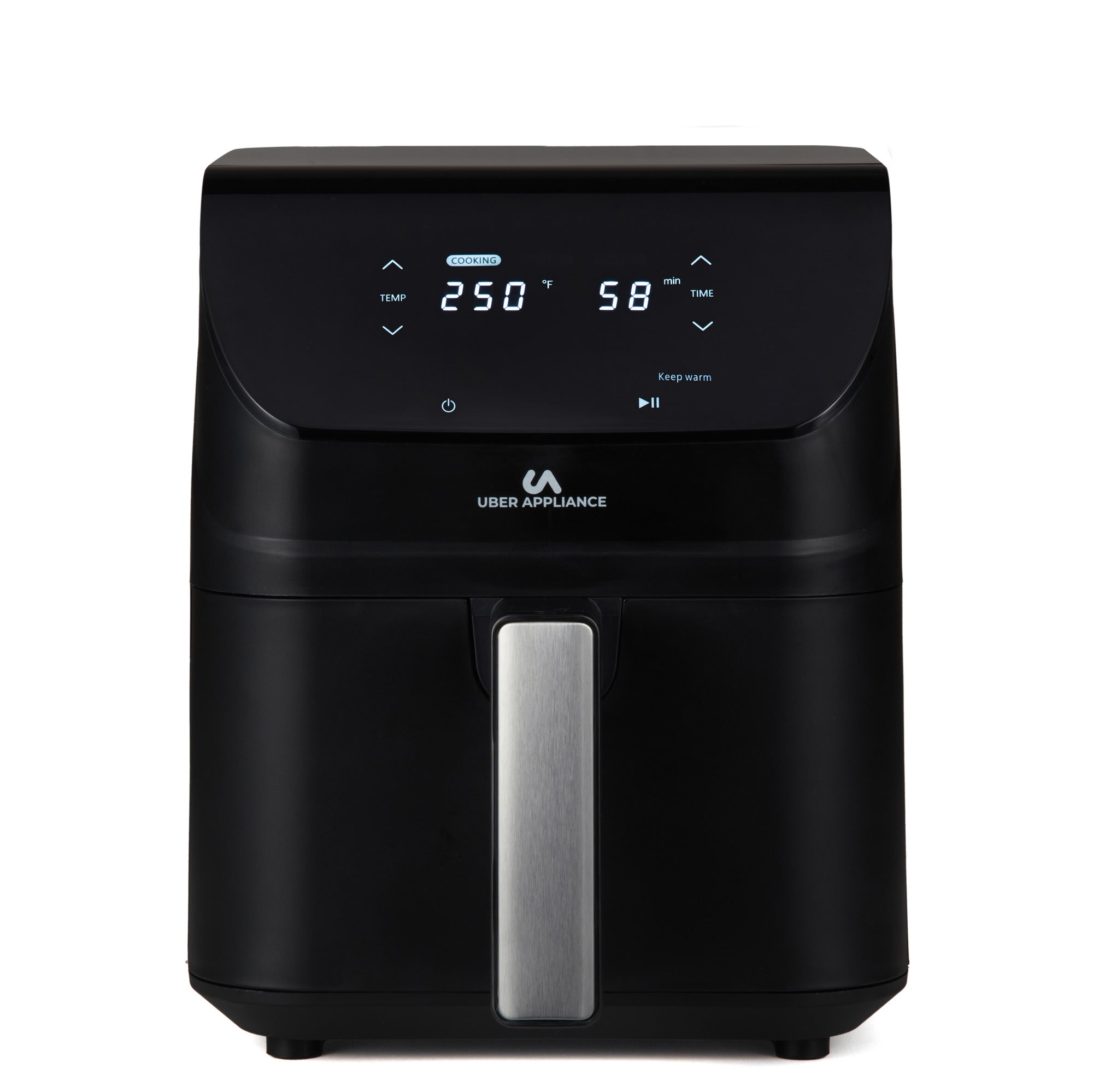 Air Fryer XL Deluxe - 5Qt PFOA/PTFE Free Ceramic Non Stick