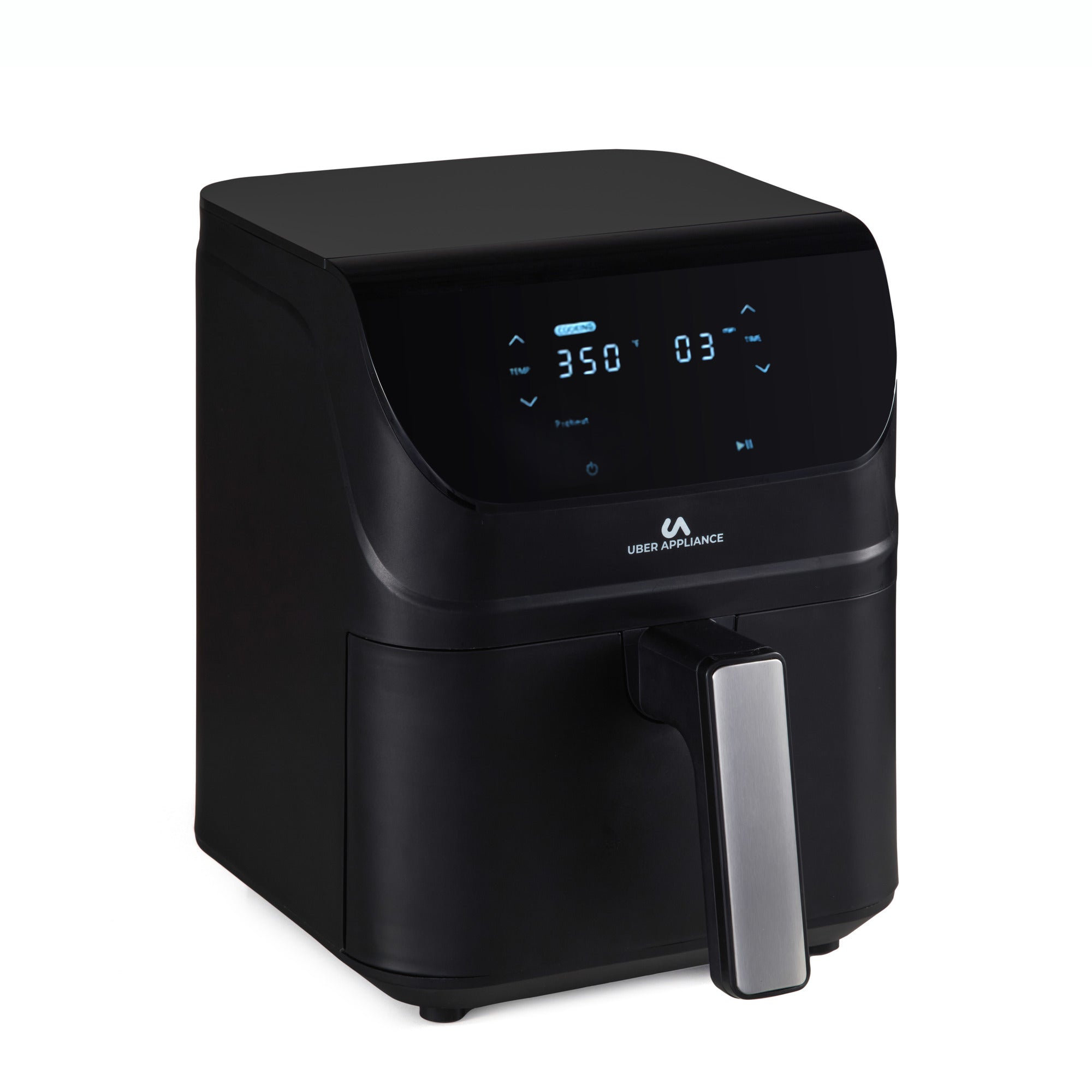 Air Fryer XL Deluxe - 5Qt PFOA/PTFE Free Ceramic Non Stick