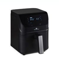 Air Fryer XL Deluxe - 5Qt PFOA/PTFE Free Ceramic Non Stick