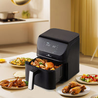 Air Fryer XL Deluxe - 5Qt PFOA/PTFE Free Ceramic Non Stick