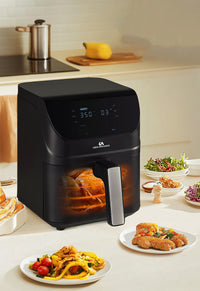 Air Fryer XL Deluxe - 5Qt PFOA/PTFE Free Ceramic Non Stick