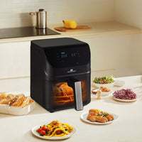 Air Fryer XL Deluxe - 5Qt PFOA/PTFE Free Ceramic Non Stick
