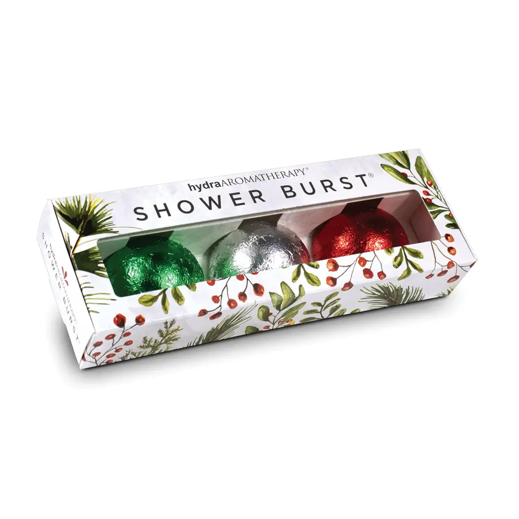 Festive Shower Steamer Trio