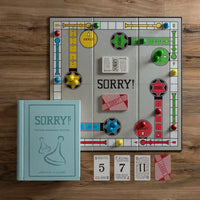 Sorry Board Game Vintage Bookshelf Edition