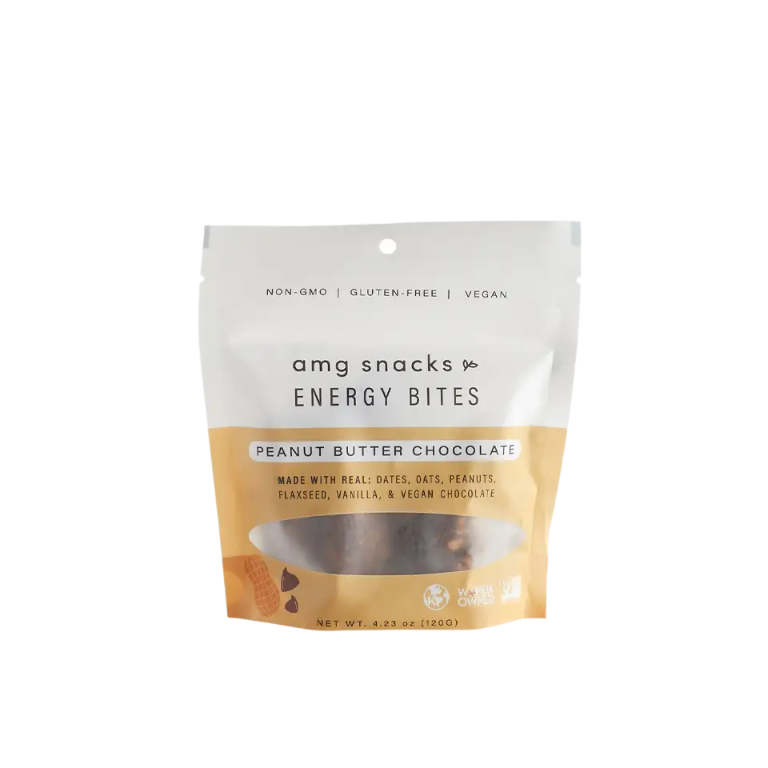 Peanut Butter Chocolate Chip Energy Bites