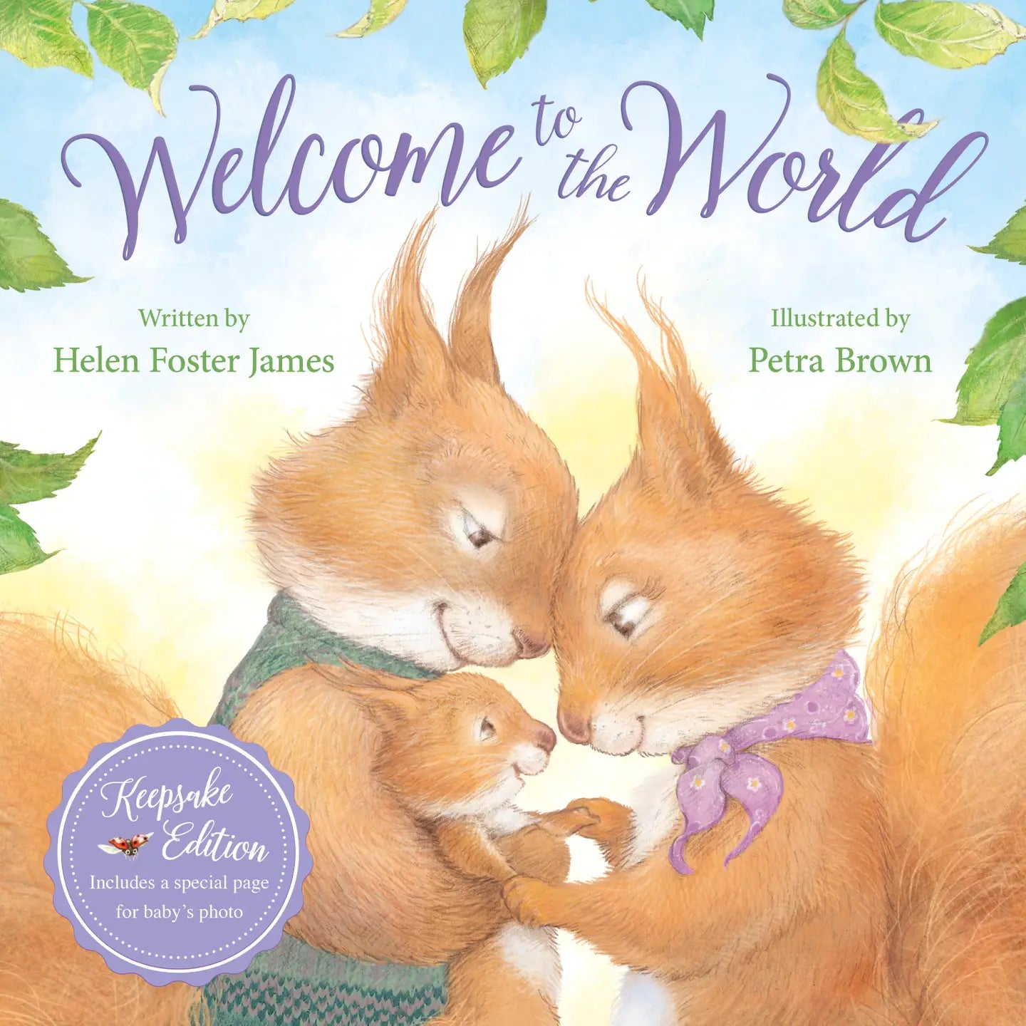 Welcome to the World Baby Book